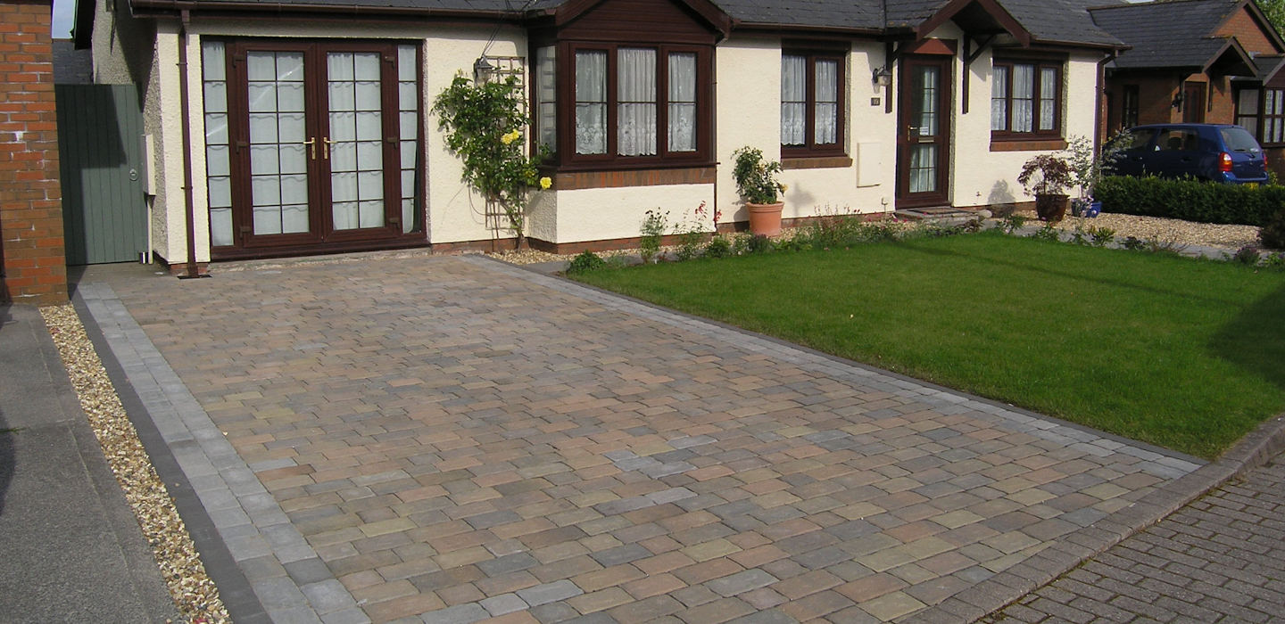 Make the front of your property look betterDrives and Paths